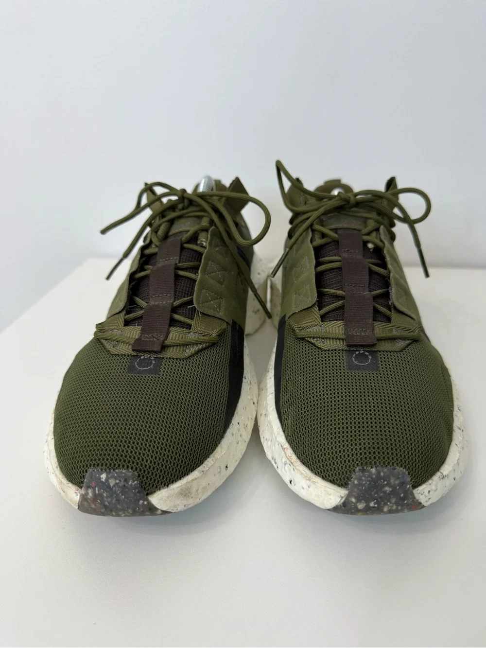 NIke Crater Impact Sneaker Sequoia Green Men's Size 11.5  DB2477-302